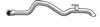 FONOS 02766 Exhaust Pipe
